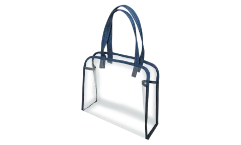 Bolsa Grande Transparente Diversas Cores - Imagem 5