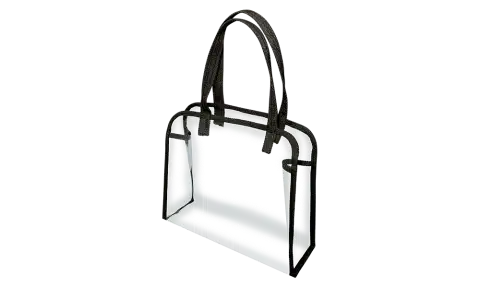 Bolsa Grande Transparente Diversas Cores - Imagem 4